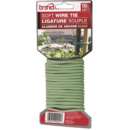 Bond Soft-Coated Wire Tie 451